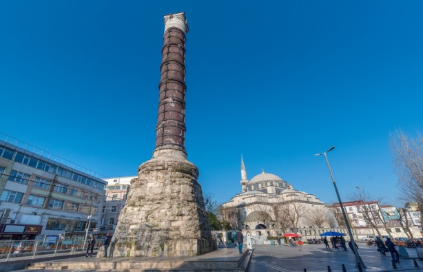 Foto - İstanbul’un yedi tepesi neresi
