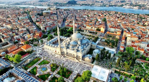Foto - İstanbul’un yedi tepesi neresi