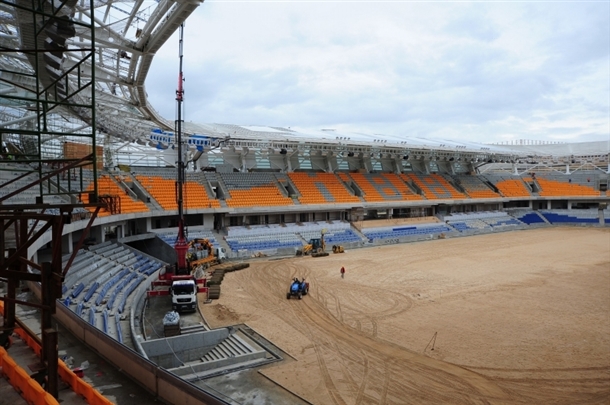 İstanbul'un yeni 'arena'sı: Başakşehir Stadı