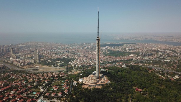 Foto - İstanbul'un yeni sembolü olacak kulede son durum