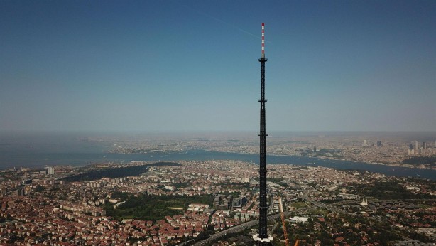 Foto - İstanbul'un yeni sembolü olacak kulede son durum