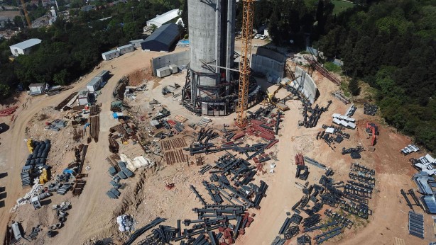 Foto - İstanbul'un yeni sembolü olacak kulede son durum