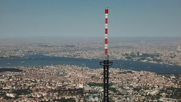 Foto - İstanbul'un yeni sembolü olacak kulede son durum