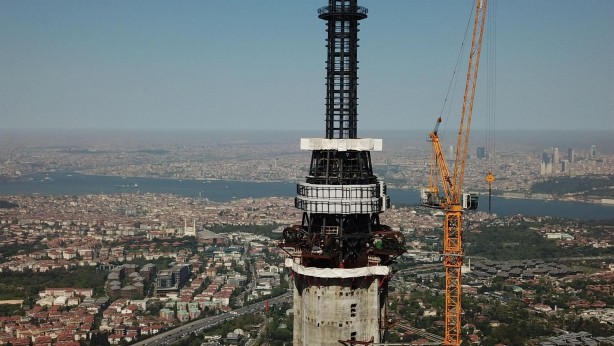 Foto - İstanbul'un yeni sembolü olacak kulede son durum