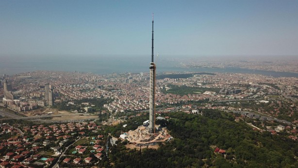 Foto - İstanbul'un yeni sembolü olacak kulede son durum