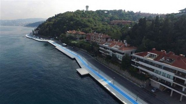 Foto - İstanbul'un yeni yürüyüş yolu açıldı