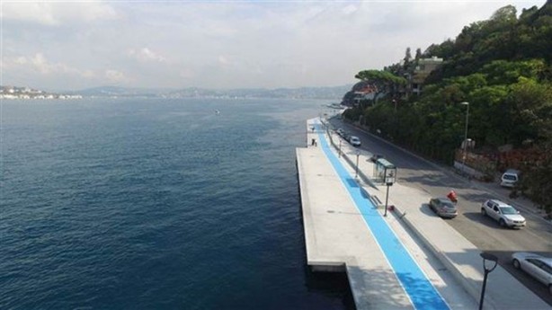 Foto - İstanbul'un yeni yürüyüş yolu açıldı