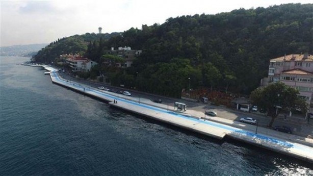 Foto - İstanbul'un yeni yürüyüş yolu açıldı