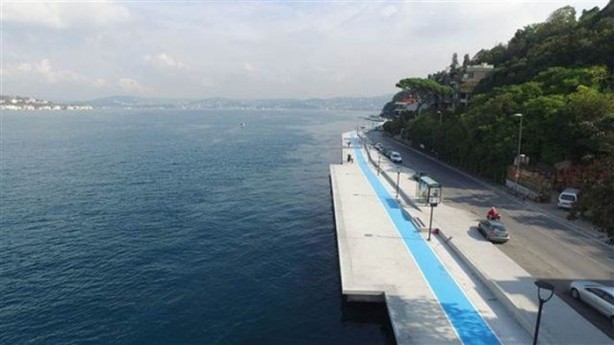 Foto - İstanbul'un yeni yürüyüş yolu açıldı