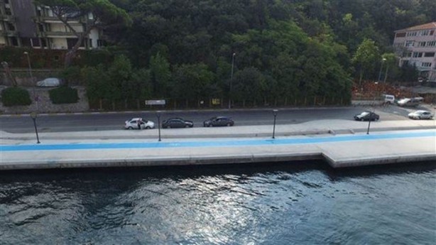  İstanbul'un yeni yürüyüş yolu açıldı