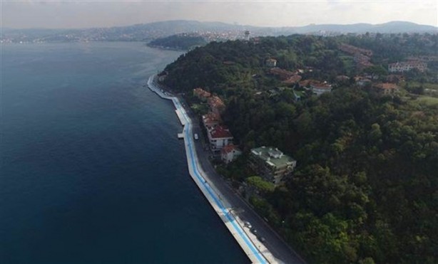 Foto - İstanbul'un yeni yürüyüş yolu açıldı