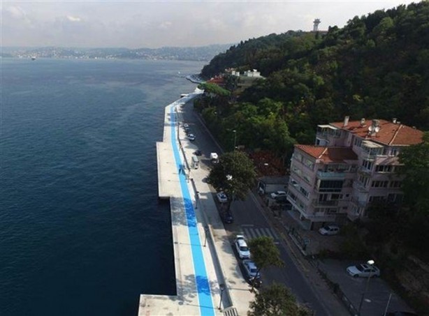 Foto - İstanbul'un yeni yürüyüş yolu açıldı