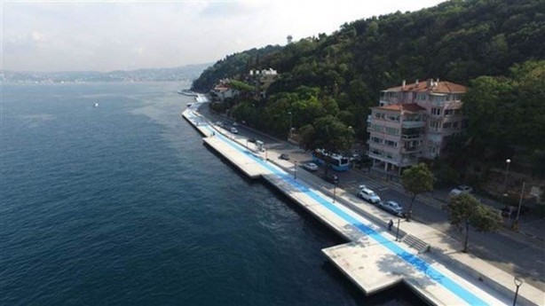 Foto - İstanbul'un yeni yürüyüş yolu açıldı