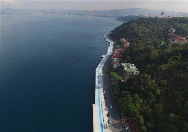 Foto - İstanbul'un yeni yürüyüş yolu açıldı