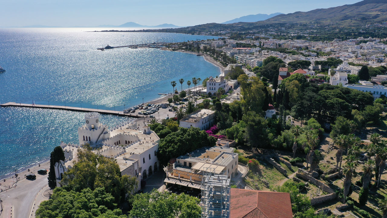 Foto - İstanköy’de Hipokrat’ın izinde! Tarih ve turizm aynı karede buluştu