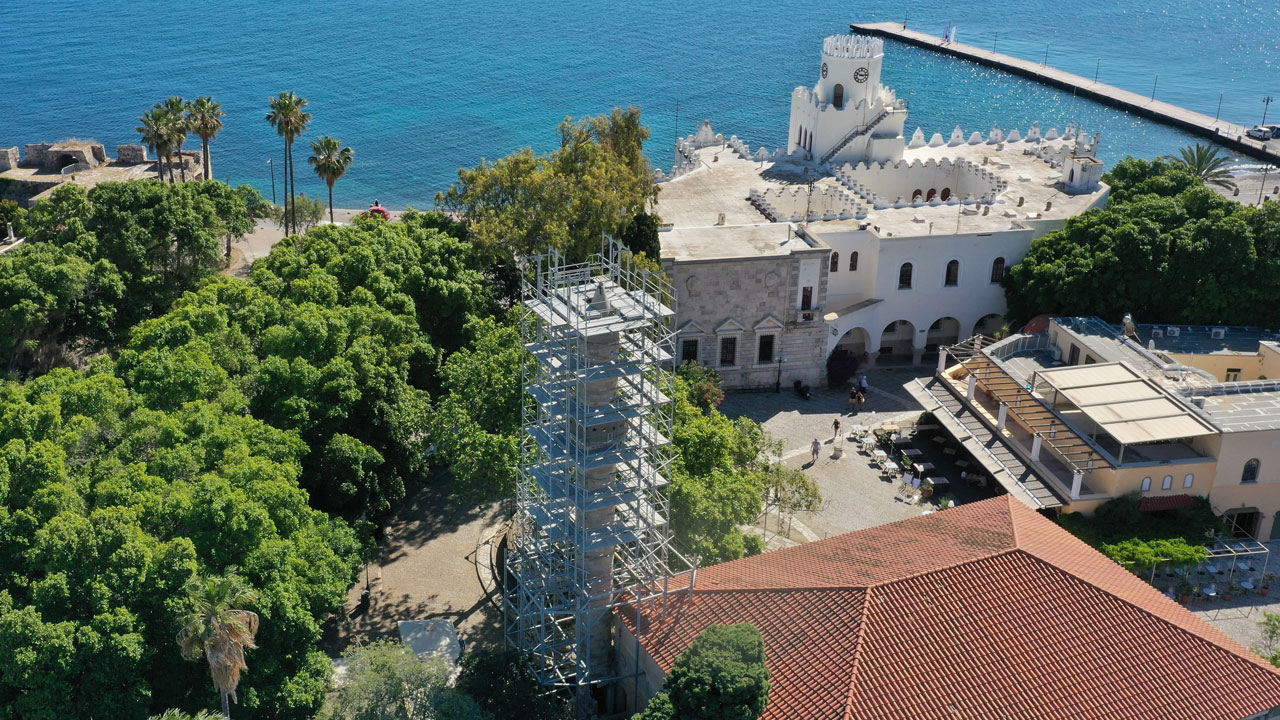 İstanköy’de Hipokrat’ın izinde! Tarih ve turizm aynı karede buluştu