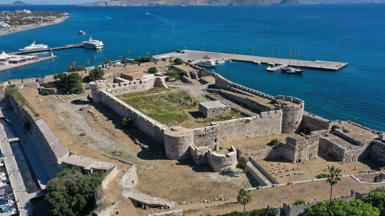 Foto - İstanköy’de Hipokrat’ın izinde! Tarih ve turizm aynı karede buluştu