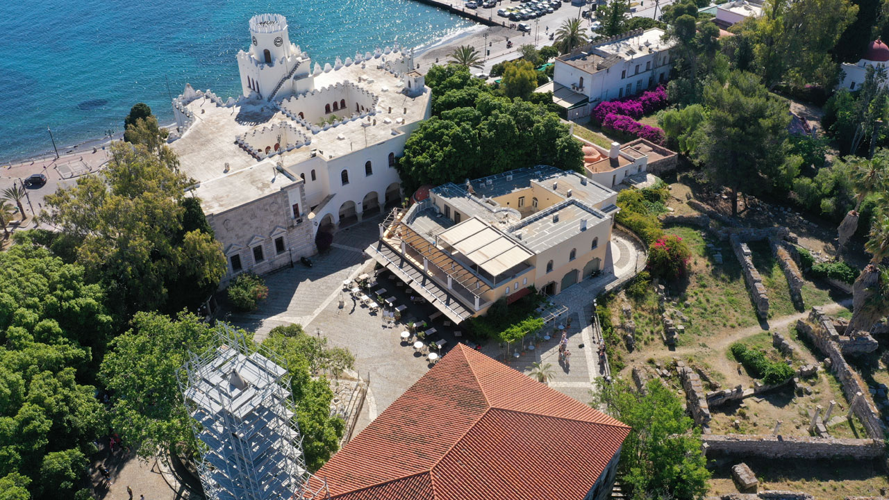 Foto - İstanköy’de Hipokrat’ın izinde! Tarih ve turizm aynı karede buluştu