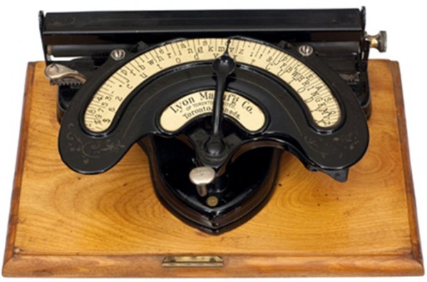 Foto - İşte 100 yıl öncesinin daktiloları 