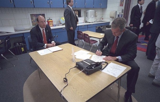 Foto - İşte 11 Eylül'ün perde arkası!