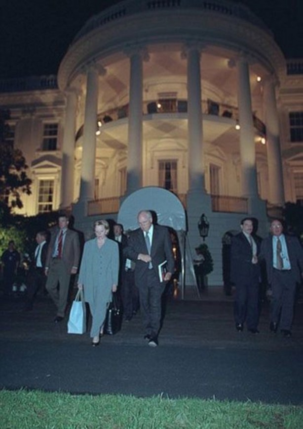 Foto - İşte 11 Eylül'ün perde arkası!