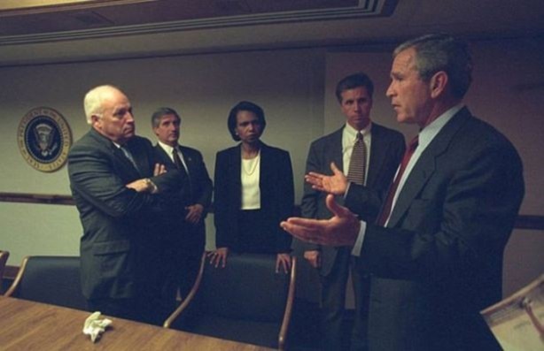 Foto - İşte 11 Eylül'ün perde arkası!