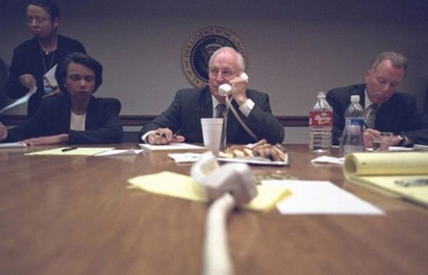 Foto - İşte 11 Eylül'ün perde arkası!