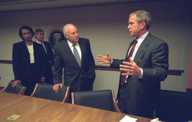 Foto - İşte 11 Eylül'ün perde arkası!