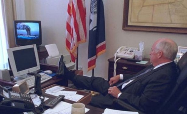 Foto - İşte 11 Eylül'ün perde arkası!