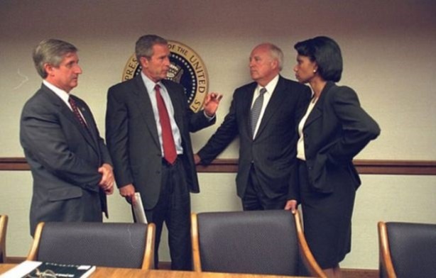 Foto - İşte 11 Eylül'ün perde arkası!