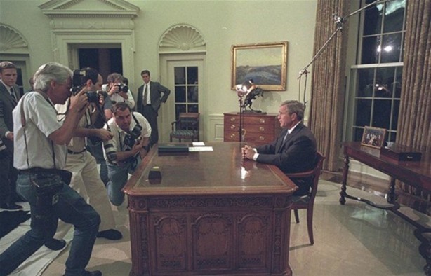 Foto - İşte 11 Eylül'ün perde arkası!