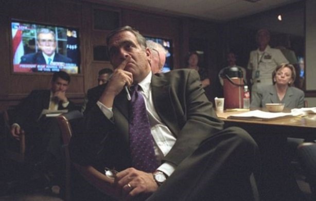 Foto - İşte 11 Eylül'ün perde arkası!