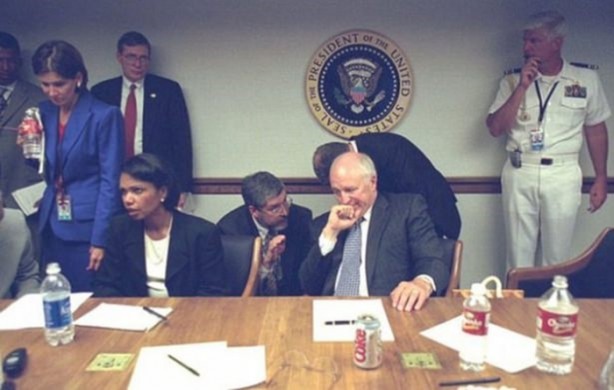 Foto - İşte 11 Eylül'ün perde arkası!