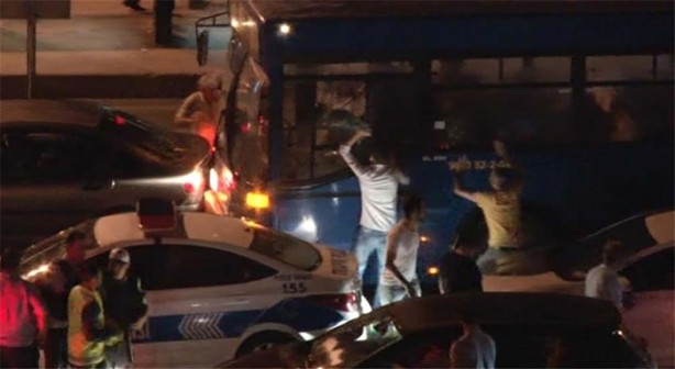 Foto - İşte 15 Temmuz gecesi Boğaziçi köprüsü