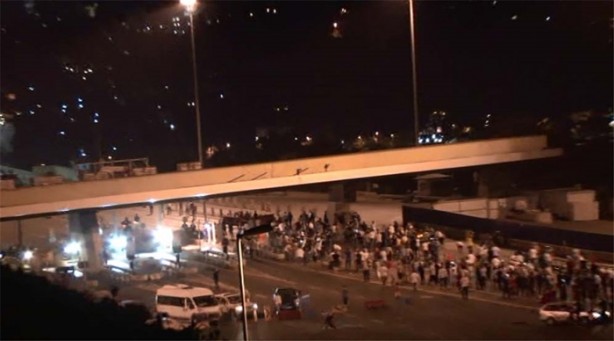 İşte 15 Temmuz gecesi Boğaziçi köprüsü