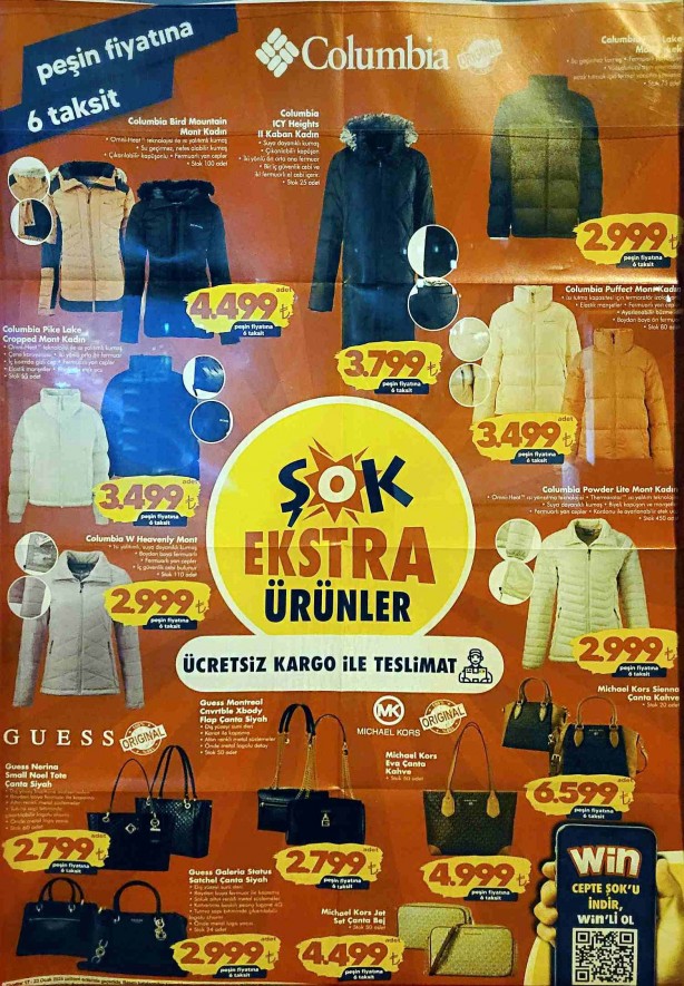 Foto - İşte 17 Ocak ŞOK Çarşamba indirimli fiyat listesi