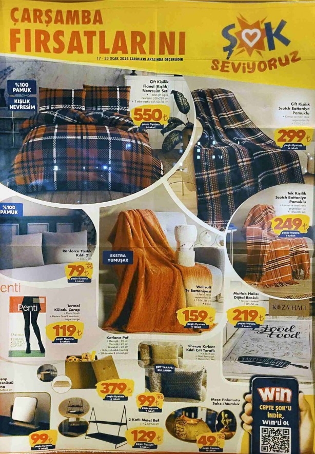 Foto - İşte 17 Ocak ŞOK Çarşamba indirimli fiyat listesi