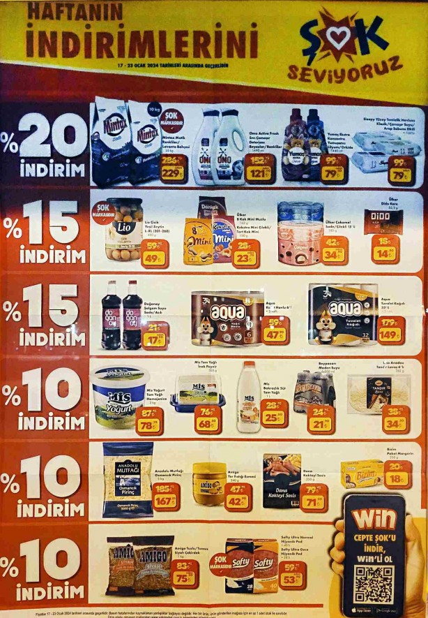Foto - İşte 17 Ocak ŞOK Çarşamba indirimli fiyat listesi