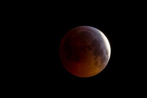 Foto - İşte 2019'un ilk ay tutulması (Süper Kanlı Kurt Ay)