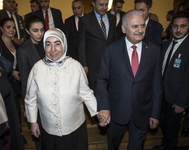 Foto - İşte 23 Nisan resepsiyonundan kareler