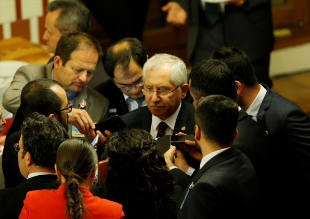 Foto - İşte 23 Nisan resepsiyonundan kareler