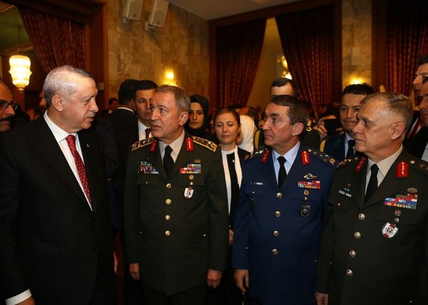 Foto - İşte 23 Nisan resepsiyonundan kareler
