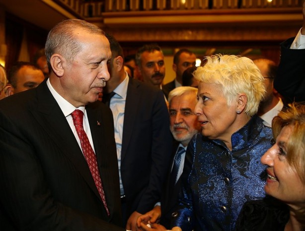 Foto - İşte 23 Nisan resepsiyonundan kareler