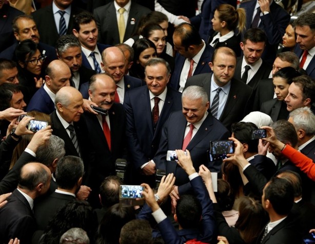 Foto - İşte 23 Nisan resepsiyonundan kareler