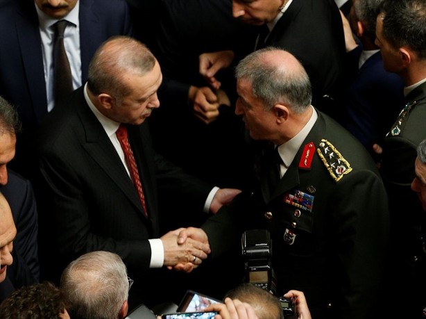 Foto - İşte 23 Nisan resepsiyonundan kareler