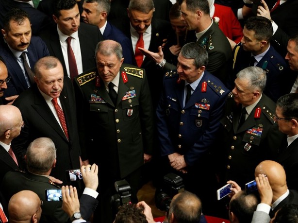 Foto - İşte 23 Nisan resepsiyonundan kareler