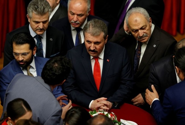 Foto - İşte 23 Nisan resepsiyonundan kareler
