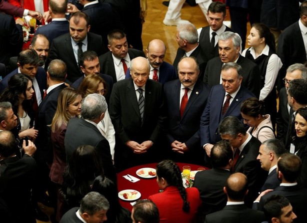 Foto - İşte 23 Nisan resepsiyonundan kareler