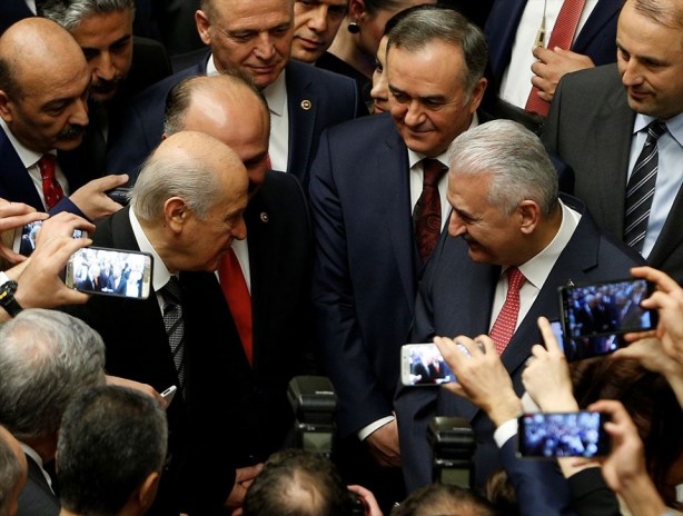 Foto - İşte 23 Nisan resepsiyonundan kareler