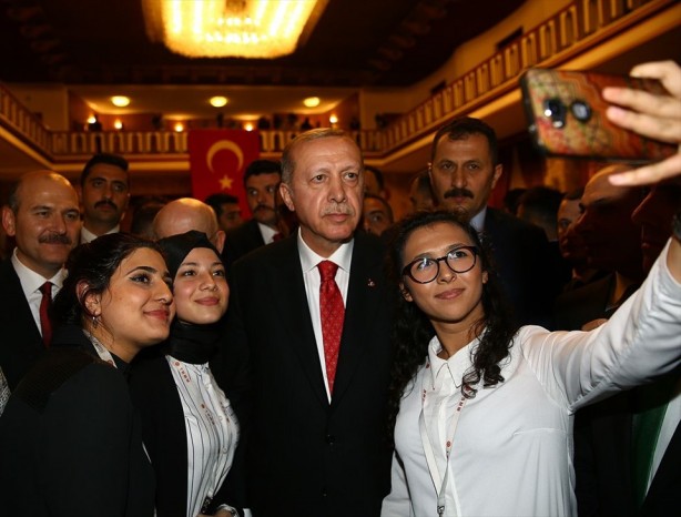 Foto - İşte 23 Nisan resepsiyonundan kareler